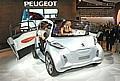 Peugeot BB1. Nach seiner Premiere auf der IAA startet er jetzt seine Europa-Tour. Foto: auto-reporter.net